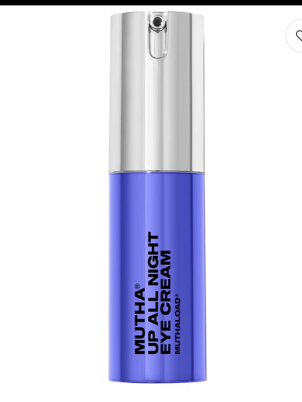 Mutha—-Up All Night Eye Cream